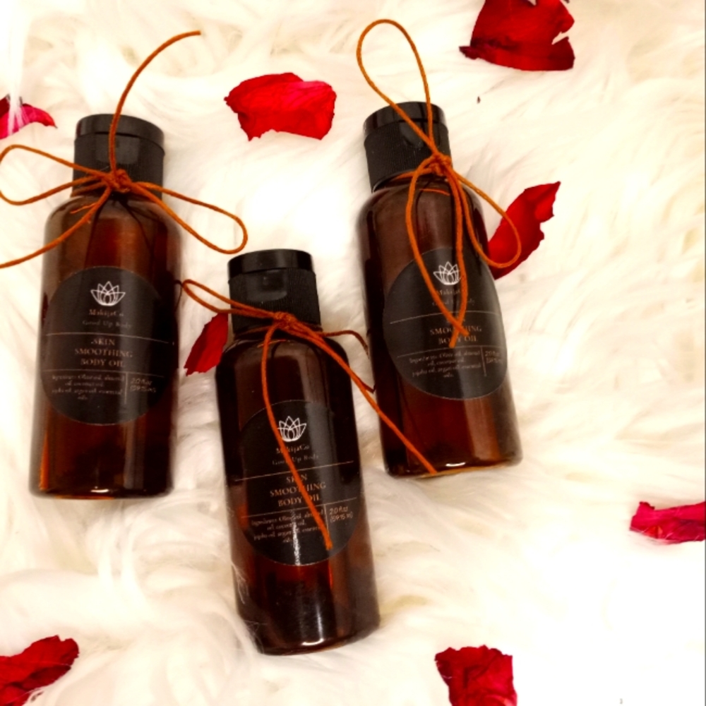 MAKIJACO SKIN SMOOTHING BODY OIL